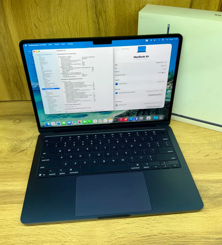 Macbook Air M4 16/256GB 100% Емкость Full Box