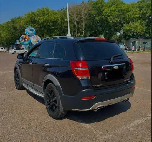 Chevrolet Captiva 3/4 (2015) | Шевролет Каптива 3/4 (2015) — фото 1
