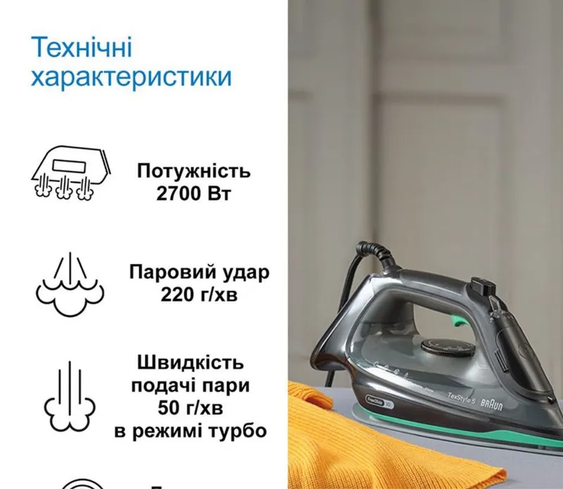 Утюг Braun CI5277 5