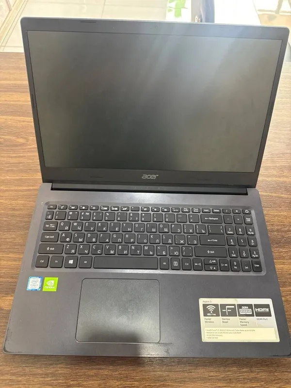 Noutbuk Acer aybi zaryadi tez ketadi 3