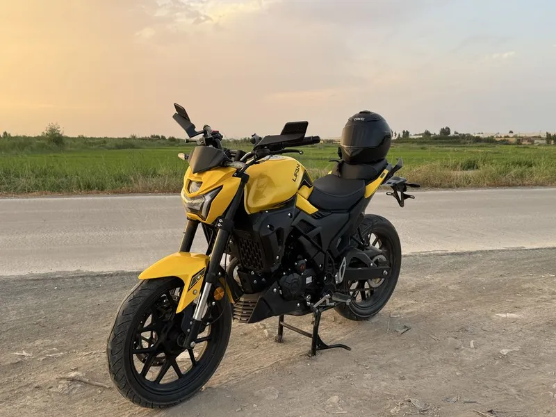 Lifan SR220 4(sohc) — фото 1