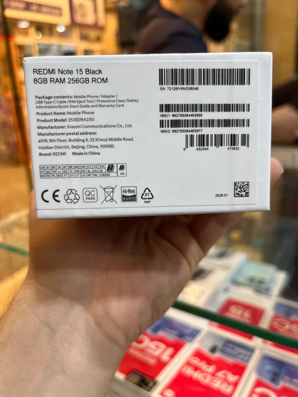 Redmi Note 15 8/256gb 2 Redmi Note 15 8/256gb 2
