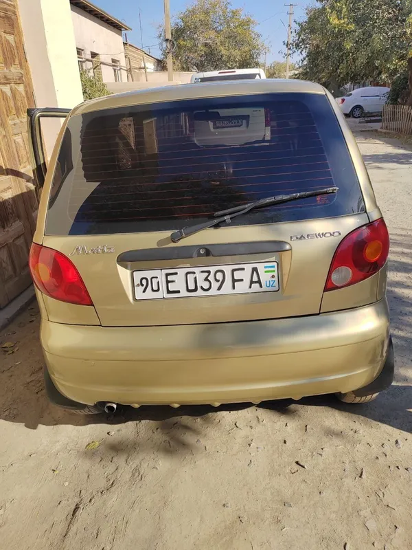 Matiz 2009 satiladi 2