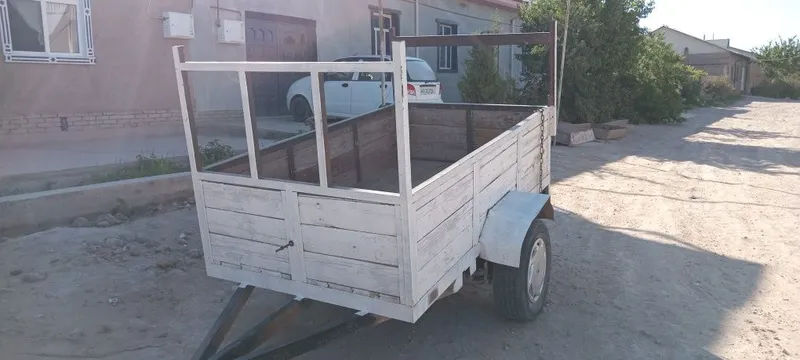 Tirkama sotiladi bez dakimet rabochi xolatda 5 Tirkama sotiladi bez dakimet rabochi xolatda 5