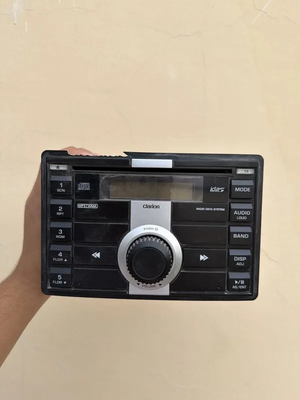 Nexia magnetafon clarion