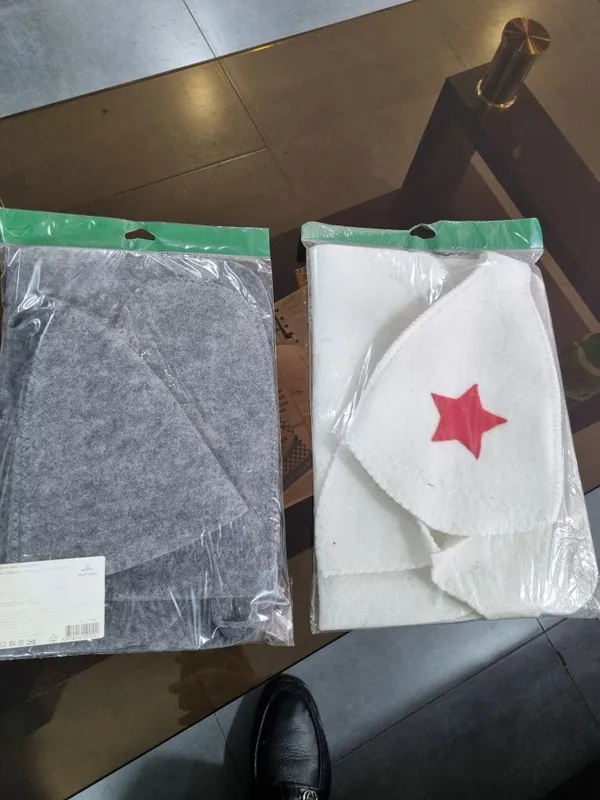 Шапки для Сауны 4 Шапки для Сауны 4
