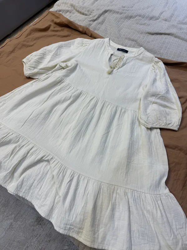 Boho uslubidagi oq ko‘ylak 5