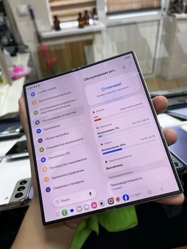 Samsung Z fold6 5G — фото 4