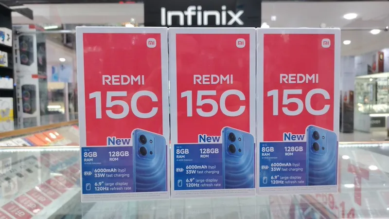 Redmi 15C