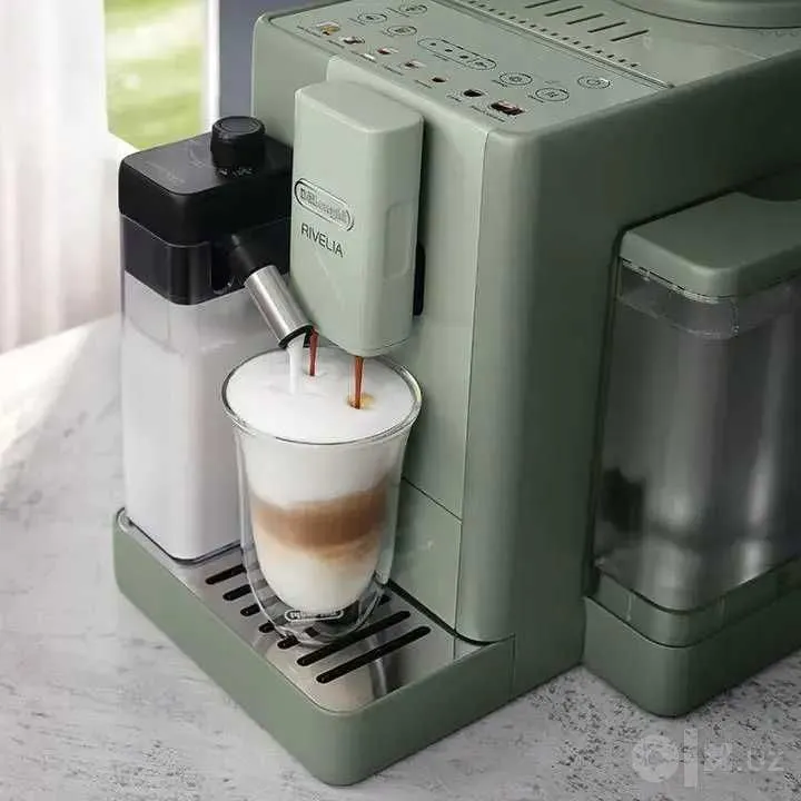 DeLonghi Rivelia Start EXAM420.55.WXL/BXL/GR kofe mashinasi 6 DeLonghi Rivelia Start EXAM420.55.WXL/BXL/GR kofe mashinasi 6