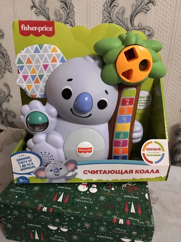 Коала Fisher prise новая игрушка