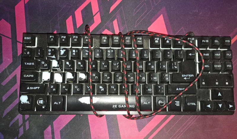 Механическая клавиатура 2E Gaming KG290 TKL 1 Механическая клавиатура 2E Gaming KG290 TKL 1