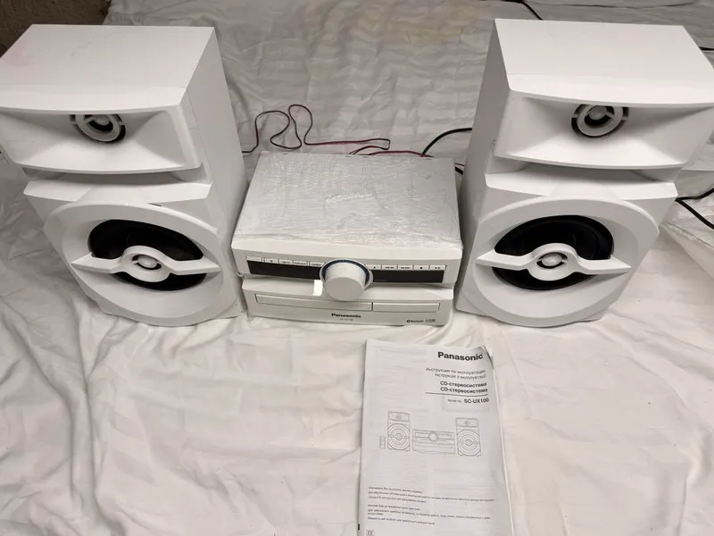Panasonic SC-Х100 в хорошем состоянии