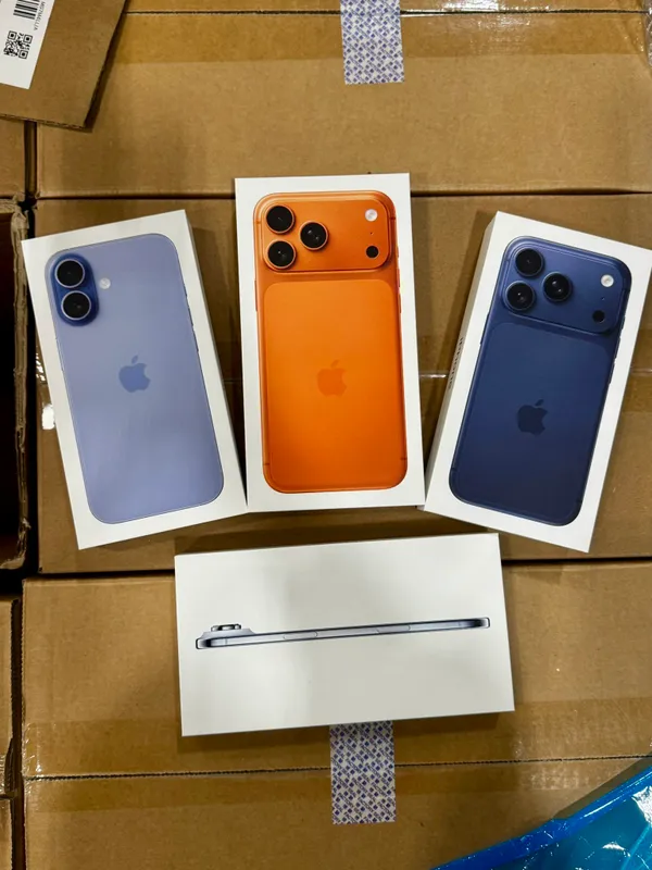 Iphone 17 pro max 256 — фото 1