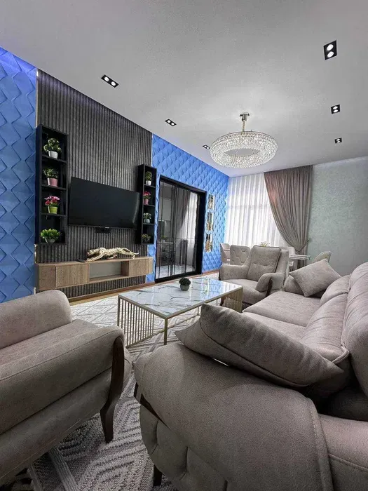 Яккасарайский 4 комнат 110м2 ЖК“Salamatina“ Аренда — фото 1