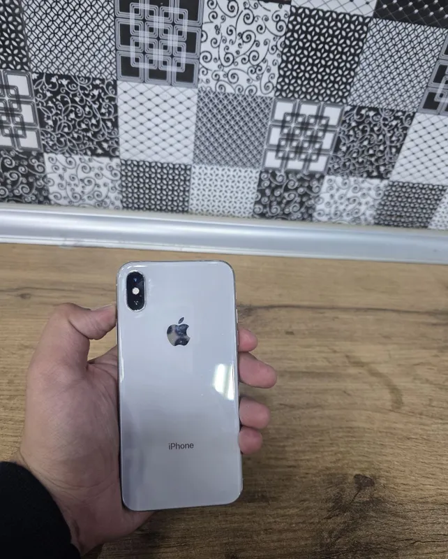 iPhone X идеальный, белый 1 iPhone X идеальный, белый 1