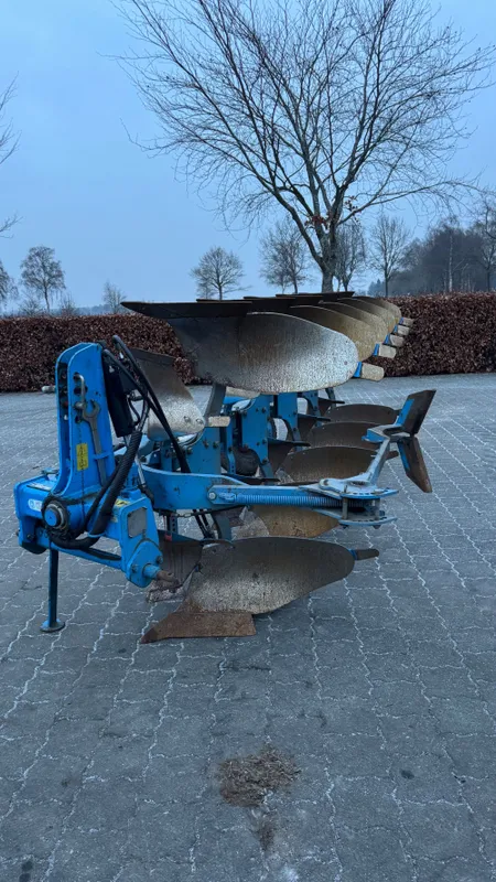 Omoch, Lemken Europal 7 Pflug, John Deere, Claas Arion — фото 2