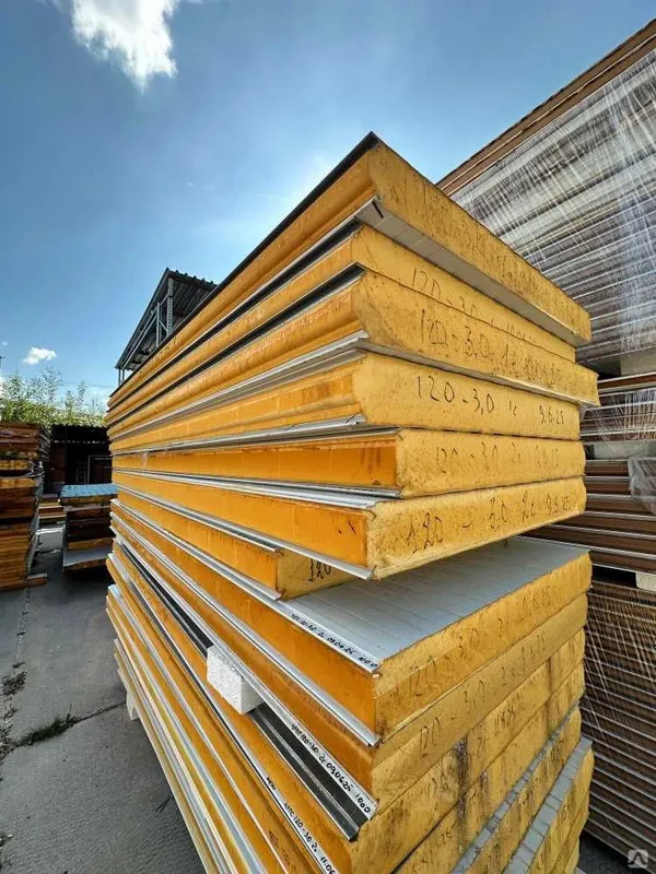 Сэндвич-панели PUR | PUR izolyatorli panel