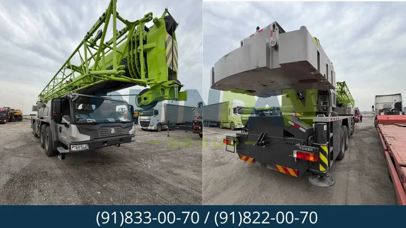 Автокран Zoomlion ZTC801VS5 80 тонналик энг фулл модел янги заводдан