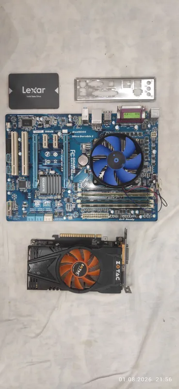 Byudjetli ПК DDR 3 1
