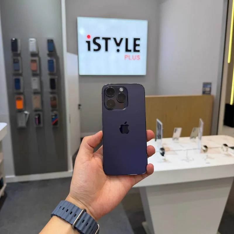 iPhone 14 Pro Purple 256GB Halol Nasiya savdo — фото 3