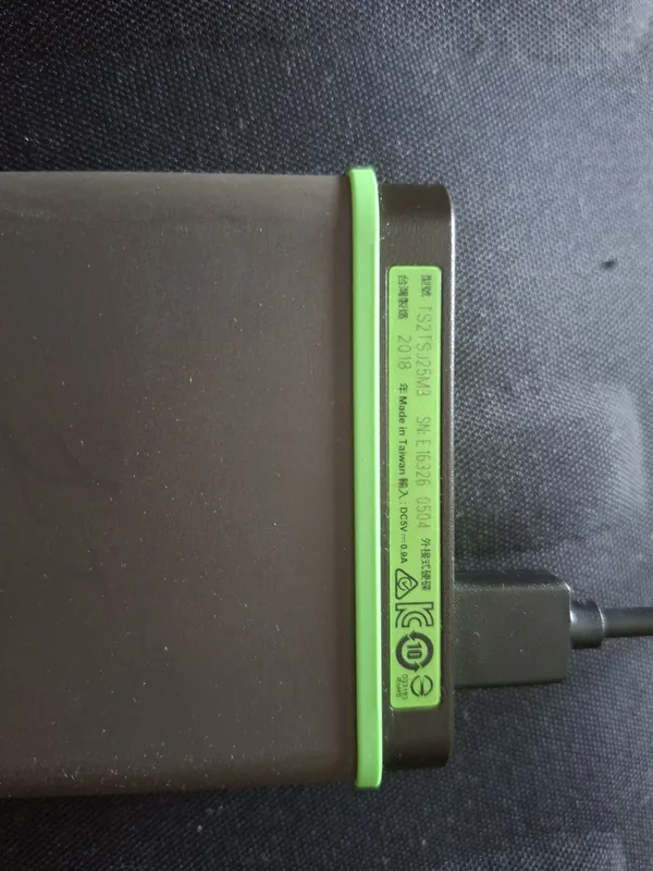 Внешний жесткий диск Transcend 1tb — фото 1