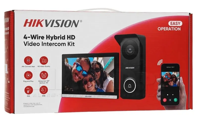 Domofon KIS 313-P hikvision — фото 1