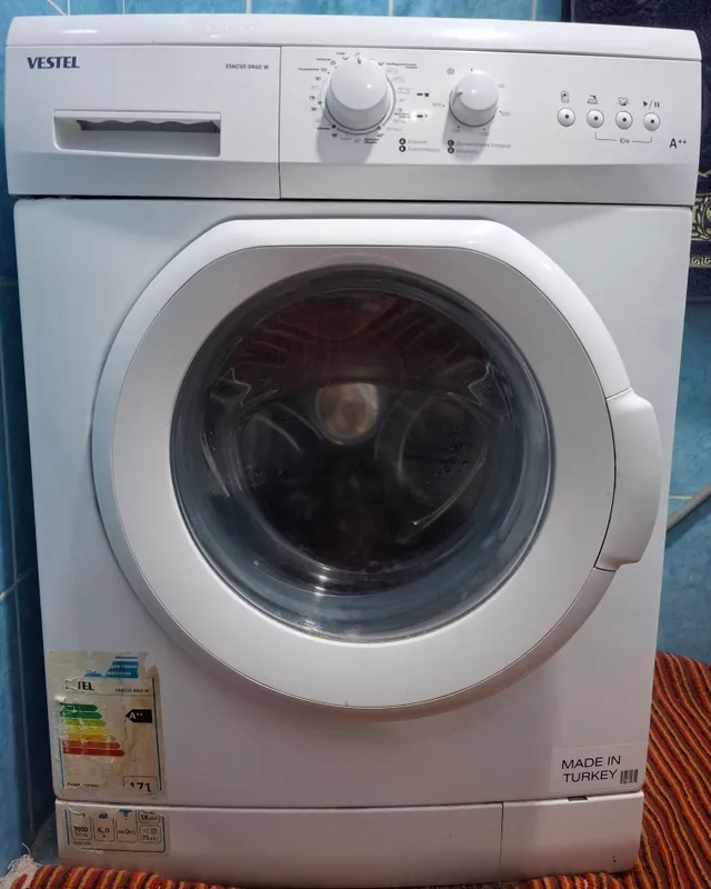 VESTEL 6 Kg Turkiya model
