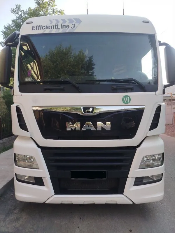 MAN TGX 460 EURO 6 2017 / KRONE mega 105m3 2007 1 MAN TGX 460 EURO 6 2017 / KRONE mega 105m3 2007 1
