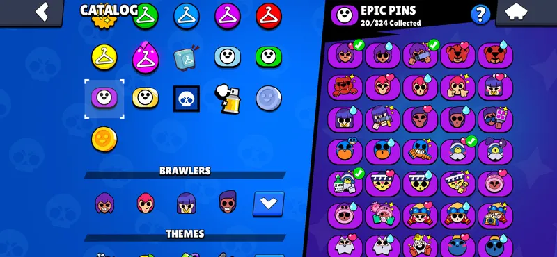 Продаётся аккаунт Brawl Stars 6
