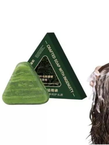 Твердый шампунь Nature Triangle Твердый шампунь Nature Triangle