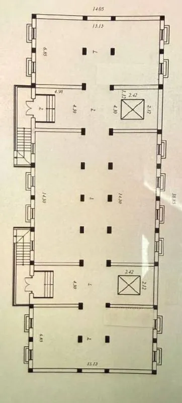 10 xonali kvartira, 540 m2, Yakkasaroy 10