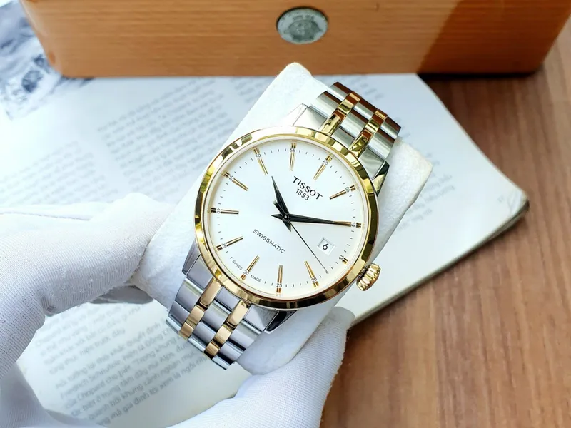 Оригинальные Tissot DREAM новые часы Швейцария. — фото 1