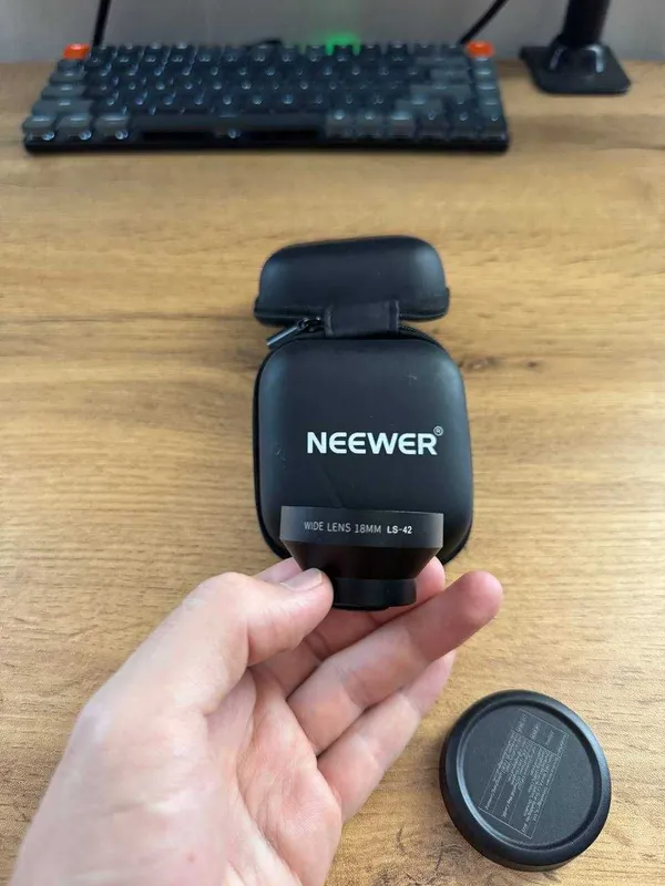 NEEWER LS-42 PRO 18mm 100° Wide Angle Lens — фото 3
