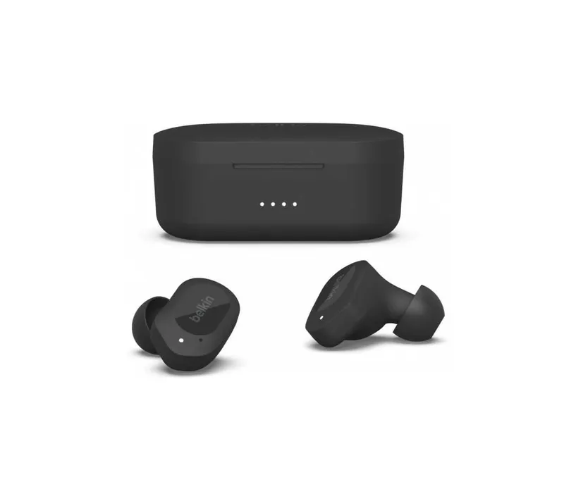 } Наушники Belkin Soundform Play TWS Black 2 } Наушники Belkin Soundform Play TWS Black 2