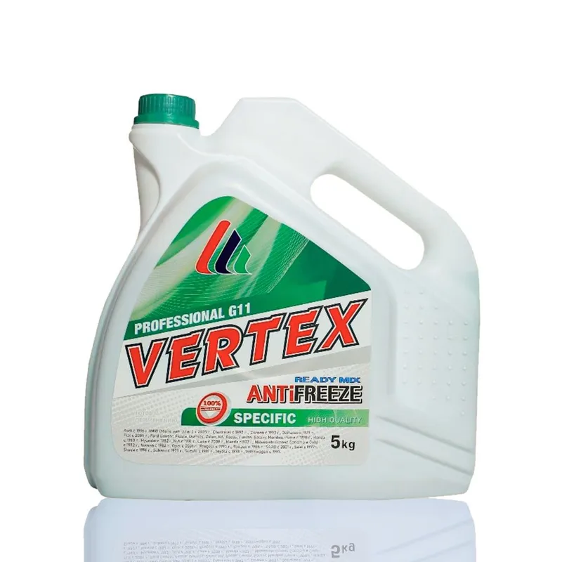 Антифриз Vertex Carboxylate G-11 G-12+ — фото 1