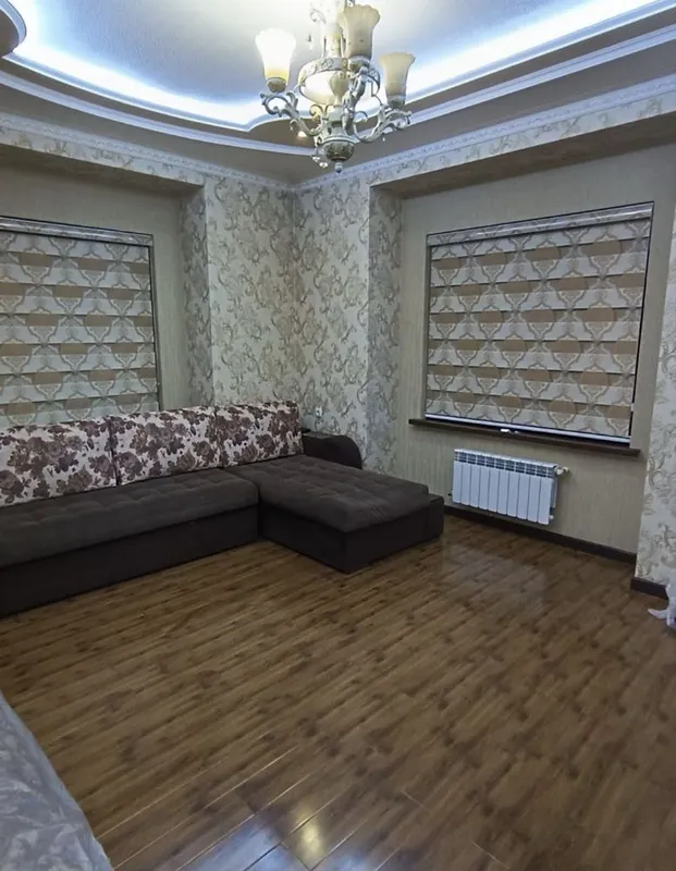 Аренда квартира новастройка 4 хона 110 квм 1 этаж Медгарадок — фото 7