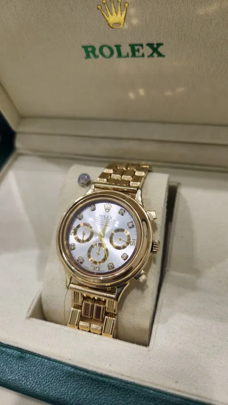 Золотые часы Rolex — фото 1