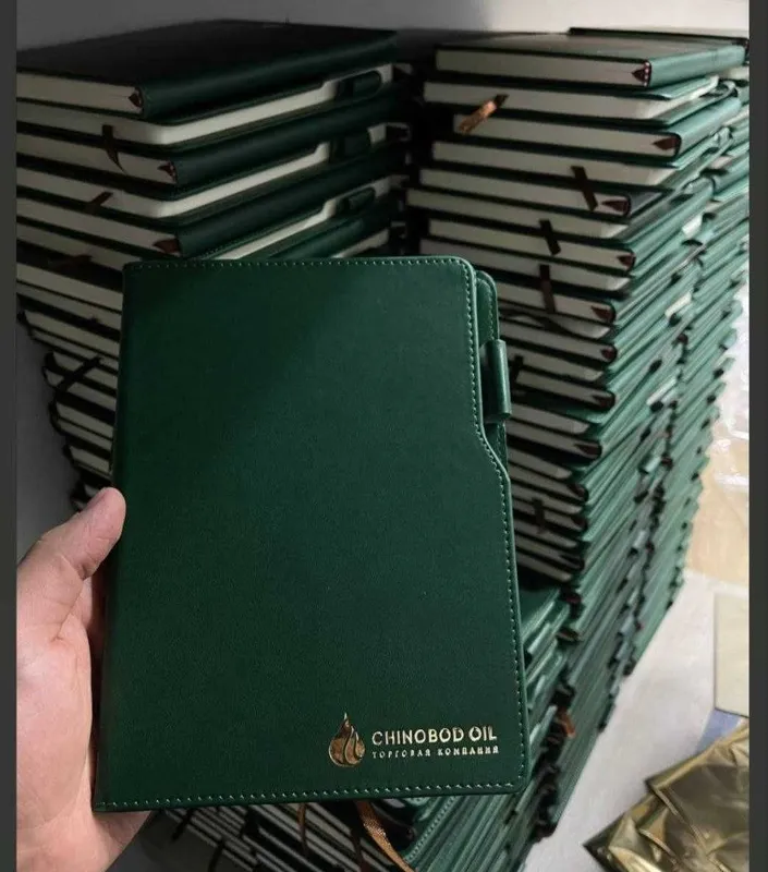 Charmli bloknotlar | Logotipli kundaliklar | Premium bloknotlar 7