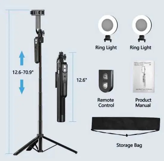 Tripod Stand Штатив с автоматическим отслеживанием лица — фото 4