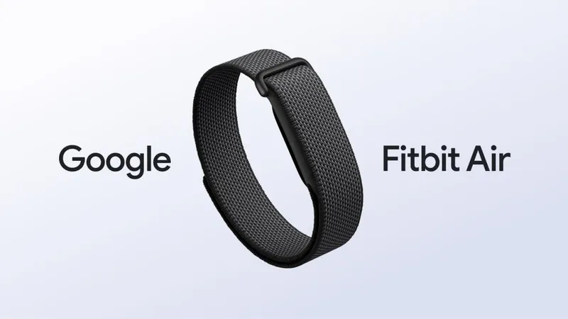 Фитнес-браслет Google FitBit Air Black/Blue/Red/Special Editon 4 Фитнес-браслет Google FitBit Air Black/Blue/Red/Special Editon 4