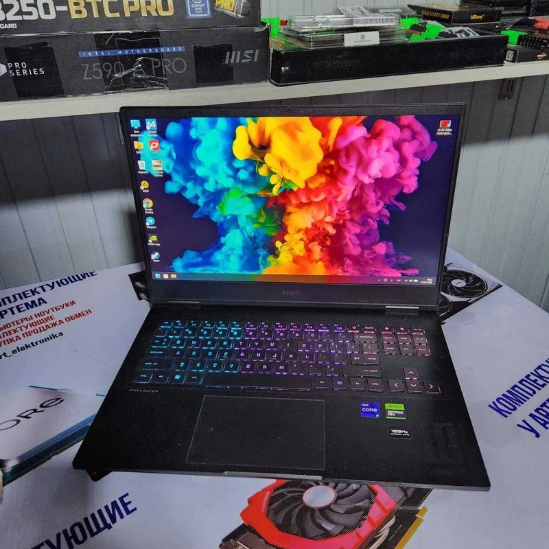 corei9 13900 DDR 5 OMEN notebook 4