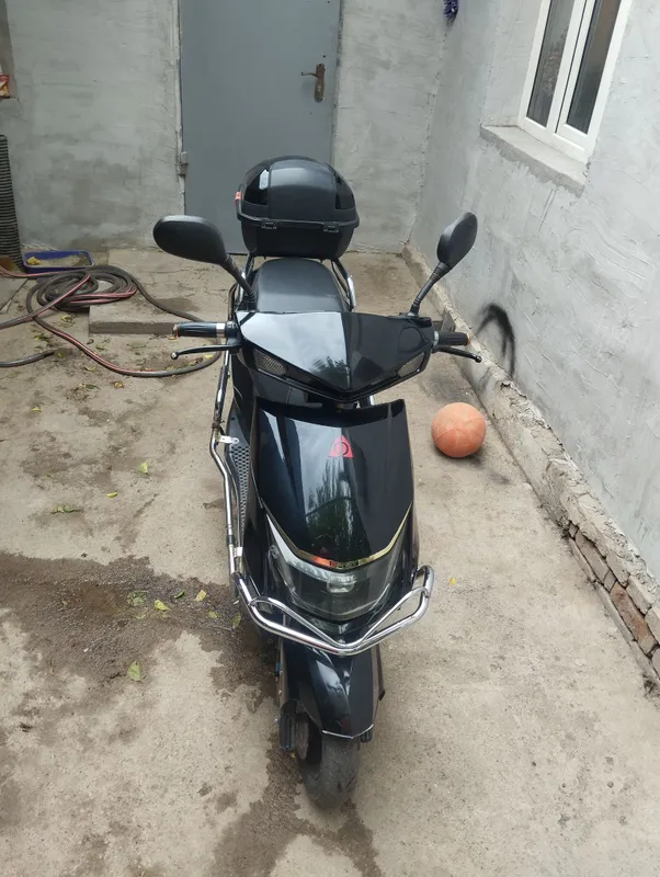 Электро скутер sport bike — фото 9