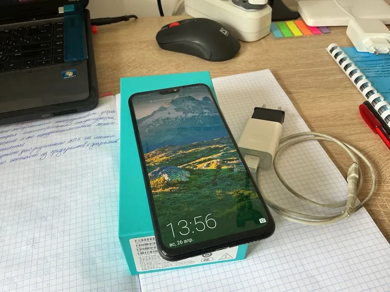 Honor 8X 4/64GB Black в отличном состоянии (Полный комплект) — фото 7