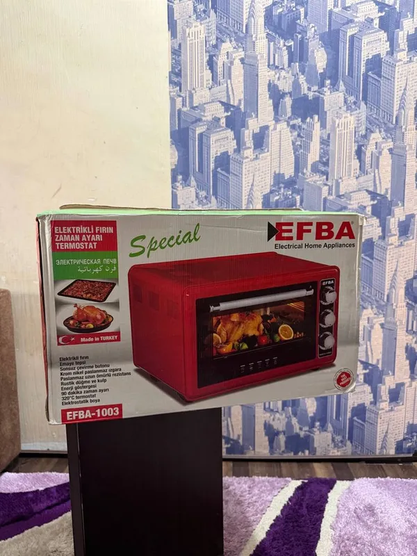Печка новая EFBA 1003 1 Печка новая EFBA 1003 1