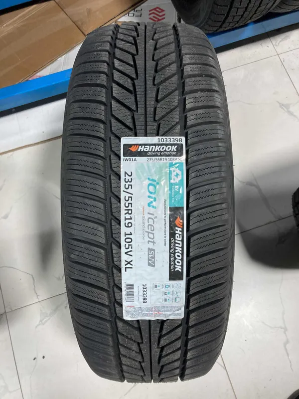 Hankook iON Icept SUV EV 235/55/19 Зимние шины для Электрокаров