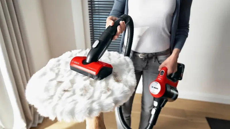 Пылесос Bosch BCS711PET Unlimited 7 ProAnimal — фото 5 Пылесос Bosch BCS711PET Unlimited 7 ProAnimal — фото 5