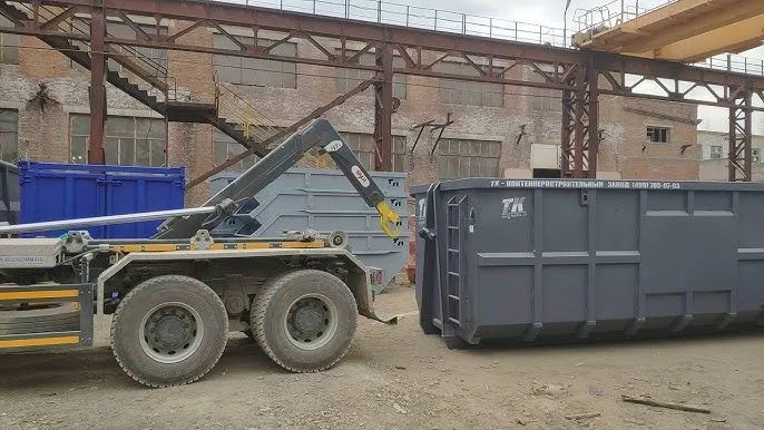 Мусор олиб кетиш хизмати / Вывоз мусора — фото 2