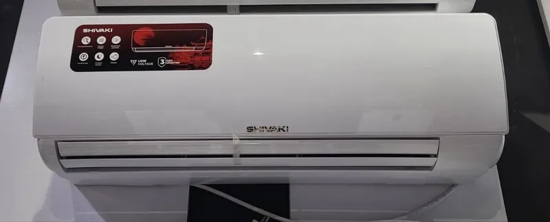 Кондиционеры SHIVAKI 12 40% скидка со склада досьютавка установка ест