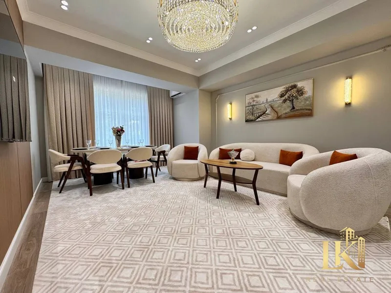 4-комнатная квартира 100 м², 2/8, ЖК Poytaxt — фото 1